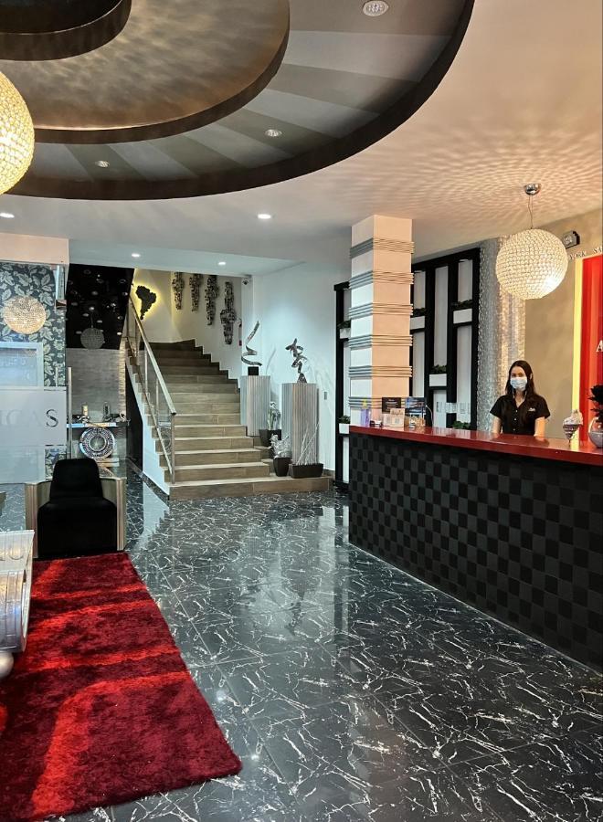 Basha Hotel & Restaurant San Pedro Sula Exteriör bild